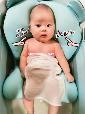 一百天的宝宝