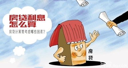 房贷还款利息怎么算