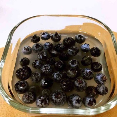 蓝莓辅食制作方法