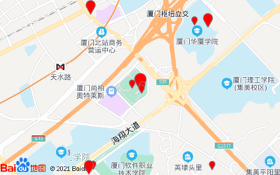 厦门北站附近景点