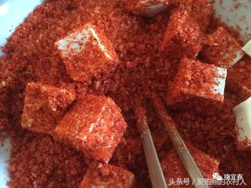 江西霉豆腐的制作方法