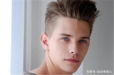 男士显高发型
