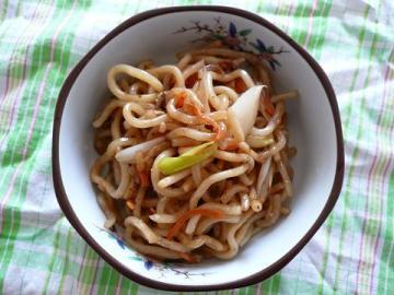 炒土豆粉的做法
