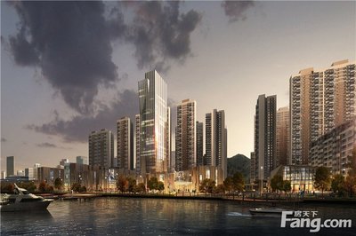 金域蓝湾房价