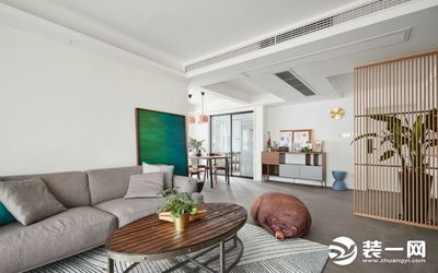 墙浅地深家具中效果图