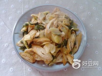 香菇菜跟菜乾可以一起吃嗎