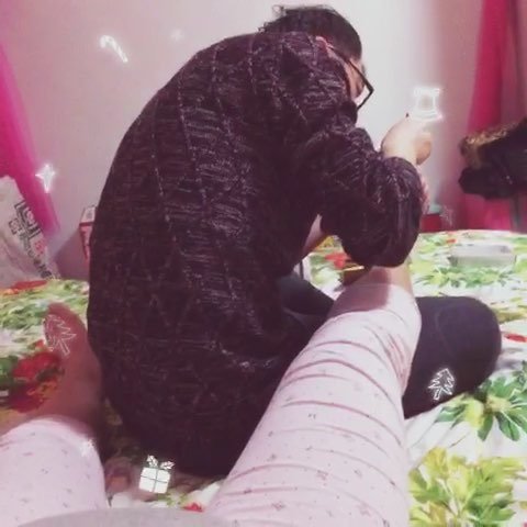 孕妇剪脚趾甲