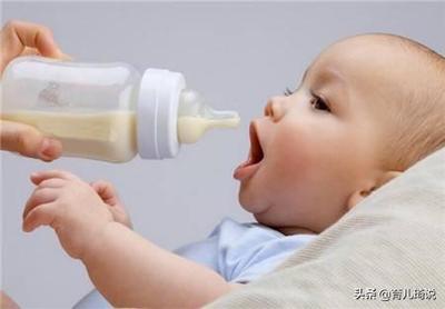 新生儿吃奶粉和母乳混合喂养