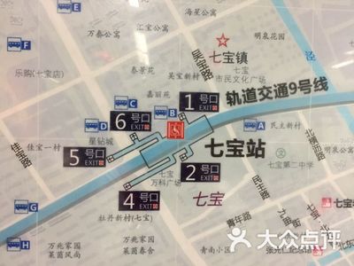 上海七宝老街地铁几号线