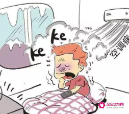 宝宝感冒咳嗽可以吹空调吗,孩子咳嗽可以带着空调睡觉吗?