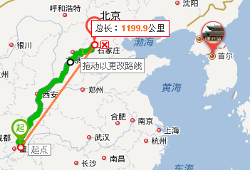 郑州离南京多远