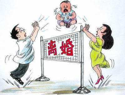 离婚女儿一般怎么判