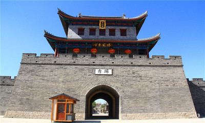青岛古城在什么地方
