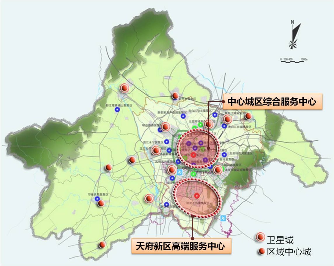 天府新区是成都哪个区