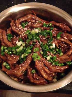 干锅鸭脚的制作方法