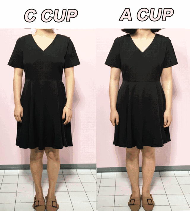 胸小怎么衣服才好看吗