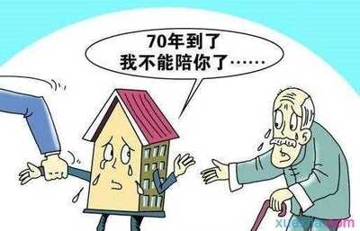 买房子70年产权期限过了怎么办