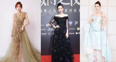 穿礼服发型