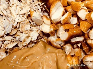 坚果燕麦片棒制作方法