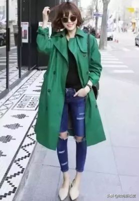 绿色衣服搭配什么外套