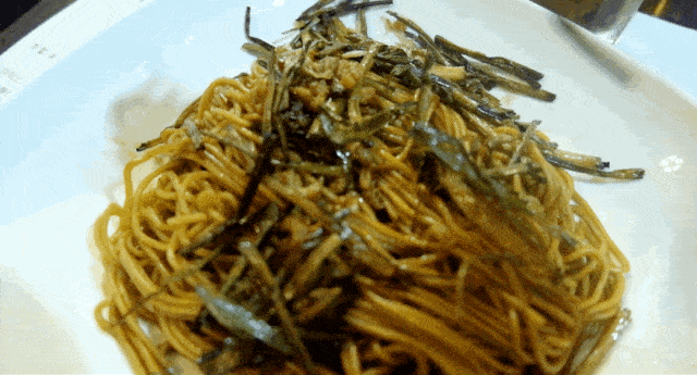老上海蔥油拌面