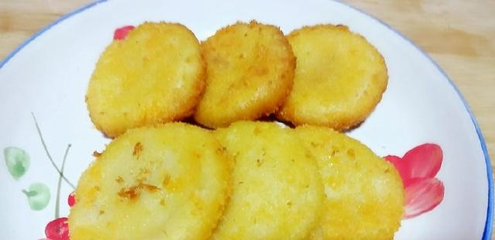 炸红薯饼的制作方法