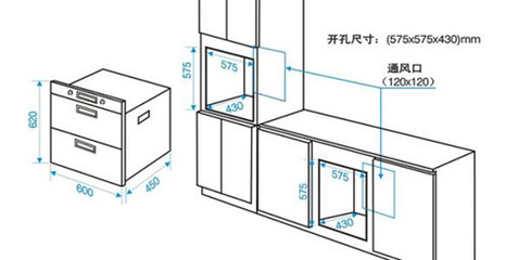 橱柜通风口