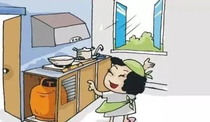 厨房燃气开窗户必须