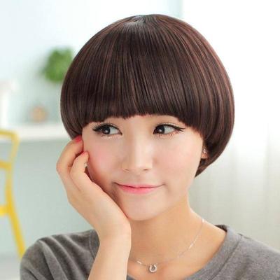 女生可爱的发型
