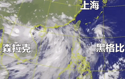 台风登陆上海