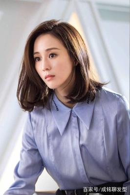 女士齐肩发型