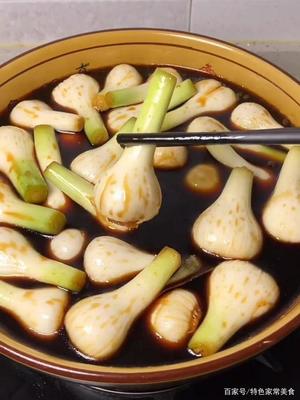 东北淹咸蒜的制作方法
