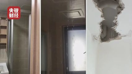 楼上业主将房间改成厨房
