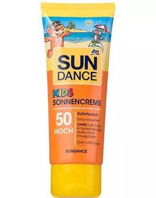 sundance防晒