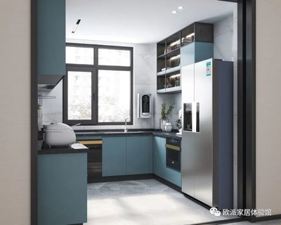 欧派整体橱柜有冰箱吗