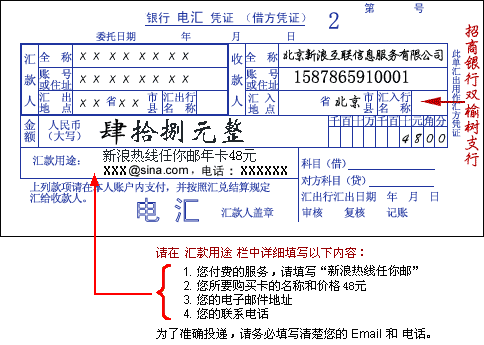 工行电汇单怎么填写