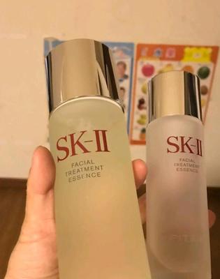 脸上发痘痘能用SK神仙水吗