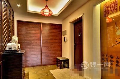 入户屏风装修效果图