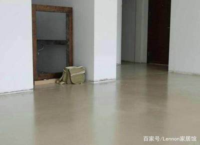 新型地板水泥