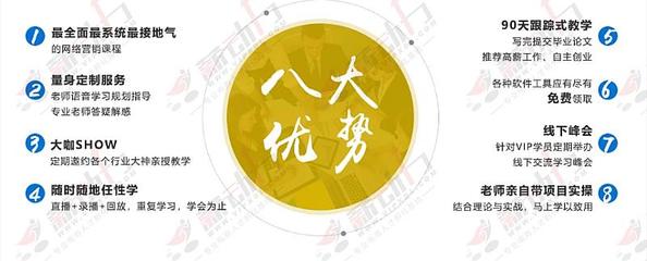 网站推广培训 百度SEM竞价 SEO排名优化培训 网络营销培训班 0基础包学会