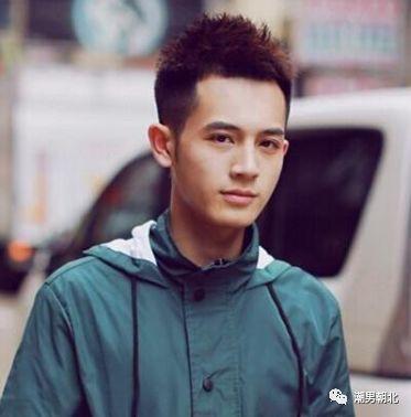 男士显高发型