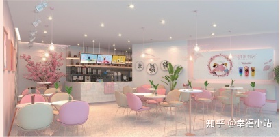 如何装修奶茶店