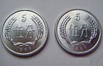 十个五角硬币重多少钱