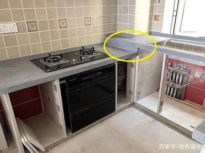 厨房橱柜制作方法
