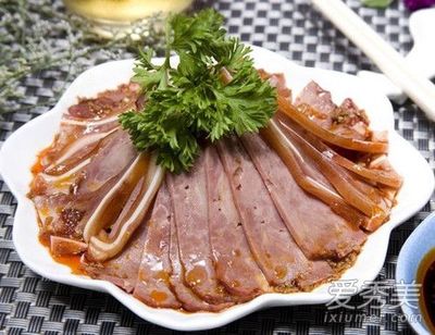孕妇能不能吃卤菜