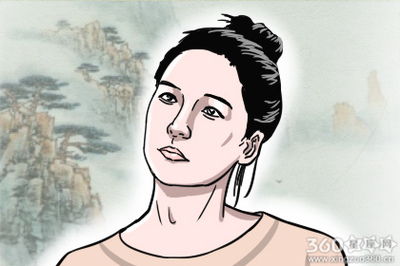 有美人尖的女人命运
