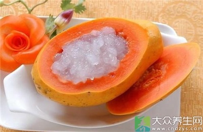 月子里吃木瓜