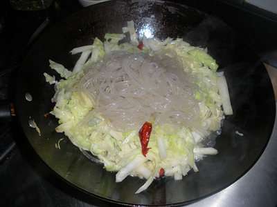 红薯粉白菜做法大全家常