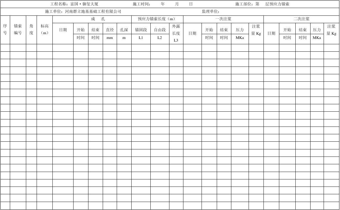 高樓地基打樁施工過(guò)程記錄表（高樓地基打樁施工過(guò)程記錄表是確保施工質(zhì)量和安全的重要文件） 鋼結(jié)構(gòu)框架施工 第2張