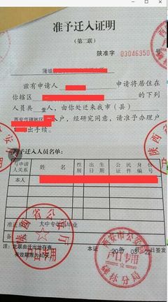 户口迁移委托书模板